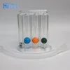 Hot sale Medical Portable Three Balls Spirometer for Breathing Trainer with CE & ISO