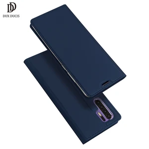 DUX DUCIS Flip Leather Case For Huawei P30/P30 Pro/P30 Lite Coque Wallet Magnetic Phone Cover Funda
