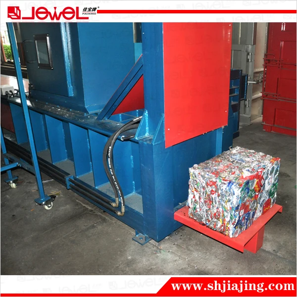 2019 New Automatic Aluminum Tin Can Baler / Hydraulic Scrap Cans