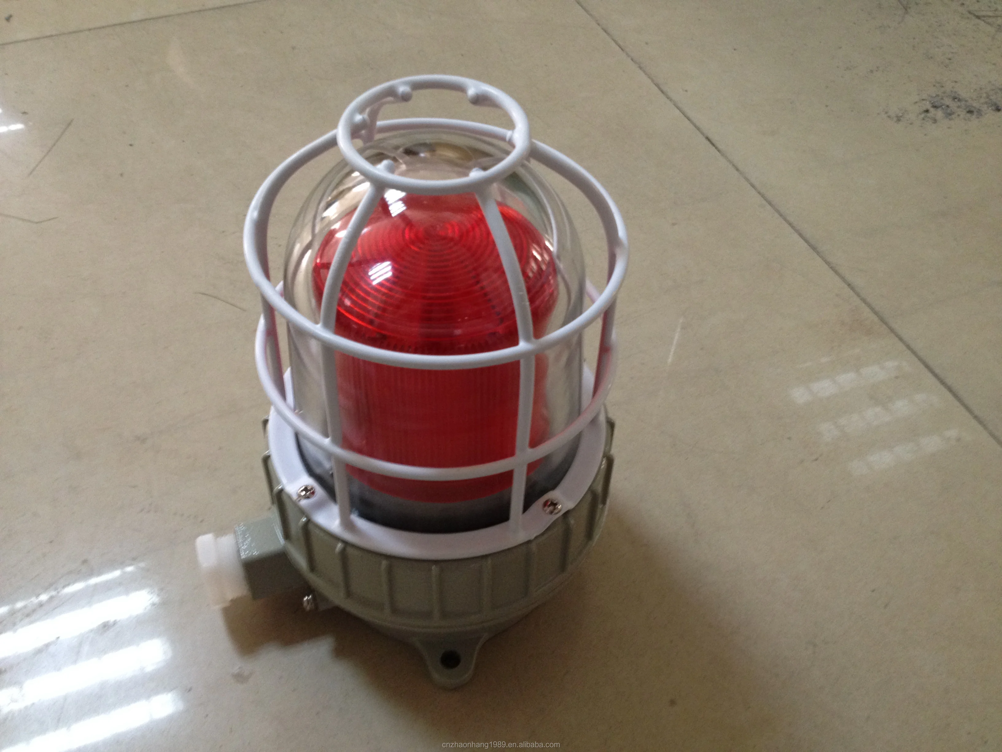 Explosion proof sound and light alarm LED sound and light signal lights Explosion warning lamp 100 db (a) 24 v220v