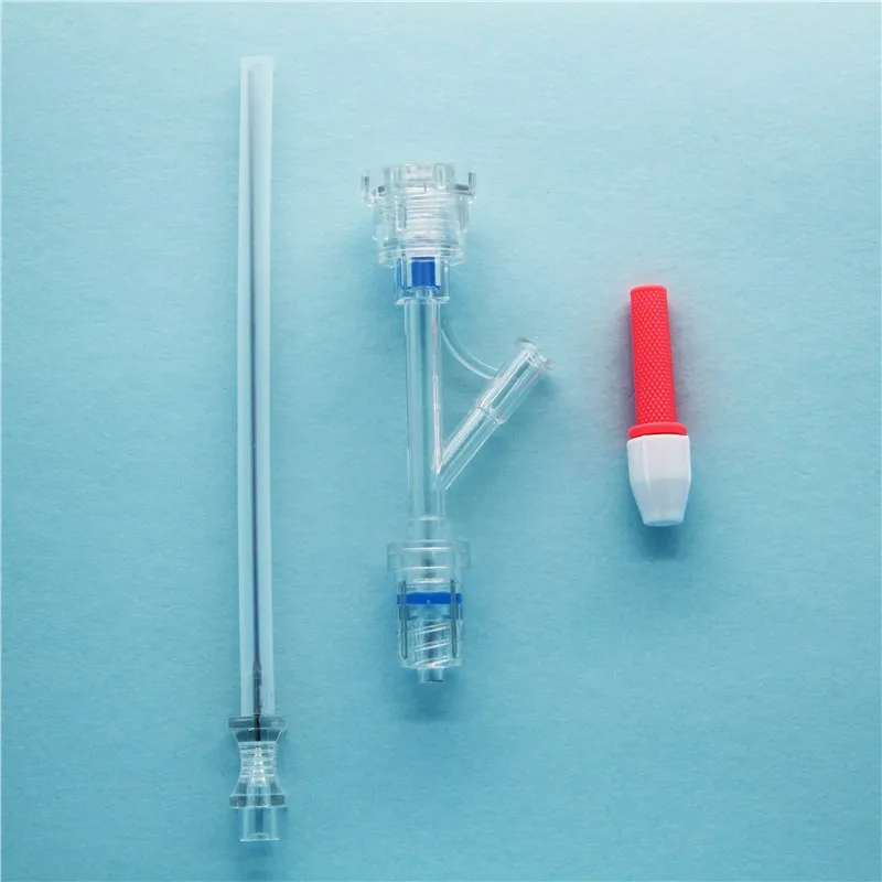 Disposable Pipe 8.5f Triple Lumen Cvc Catheter - Buy Cvc Triple Lumen ...