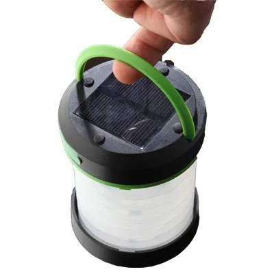 KIZEN Solar Lantern - Collapsible LED Camping Lantern