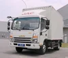 4x2 JAC brand 5 Ton express delivery Cargo Van Truck for dangerous goods