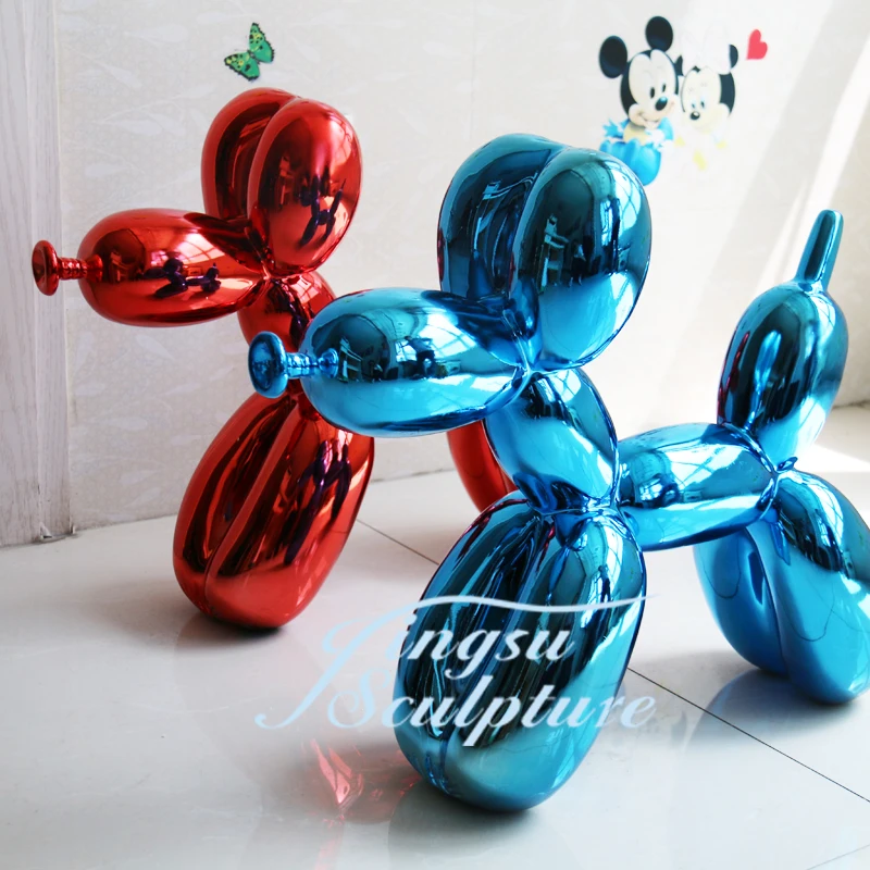 
New design polished balloon sculpture 