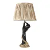 2019 New Electric Rresin Accent Horse Lamp For Bedrooms For Boys Room Vintage Horse Bedside Lamp