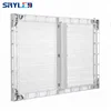 High transparent effect Indoor p3.91 transparent led display screen