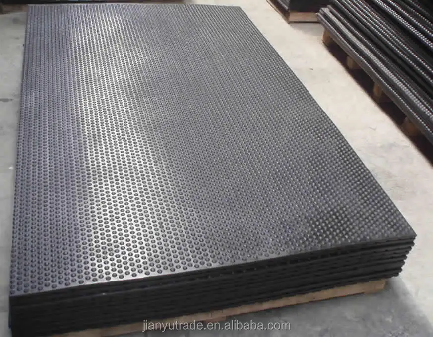 High Quality Rubber Horse Stable Mat Rubber Cow Mat Manufacturer