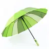 Chinese factory mass production straight outdoor anti-UV traditional umbrella,can printingany color,custom umbrella
