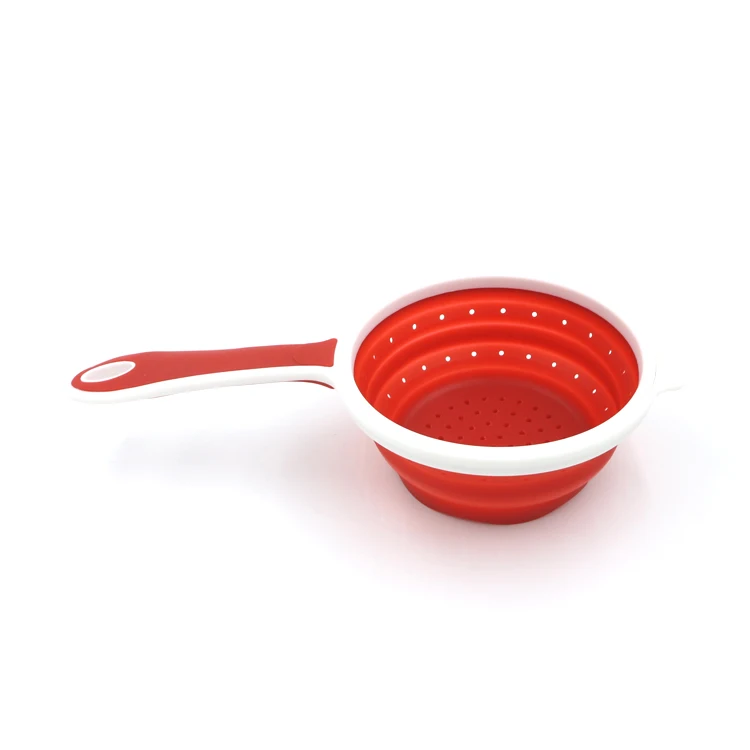 New product in China collapsible colander strainer on sale