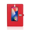 A5 leather powerbank notebook with Calculator for business