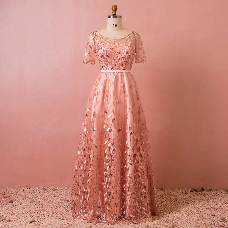 Lsaw017 Latest Evening Dress Plus Size Prom Gowns For Fat Women Muslim