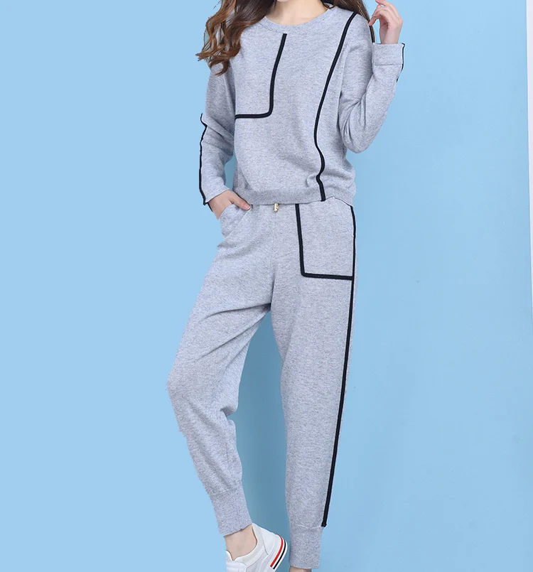 cashmere jogger set