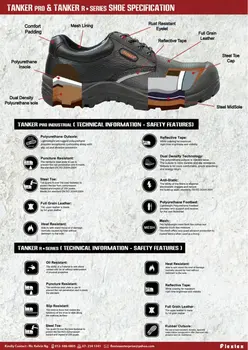 Safety Shoes - Buy Tanker Safety 