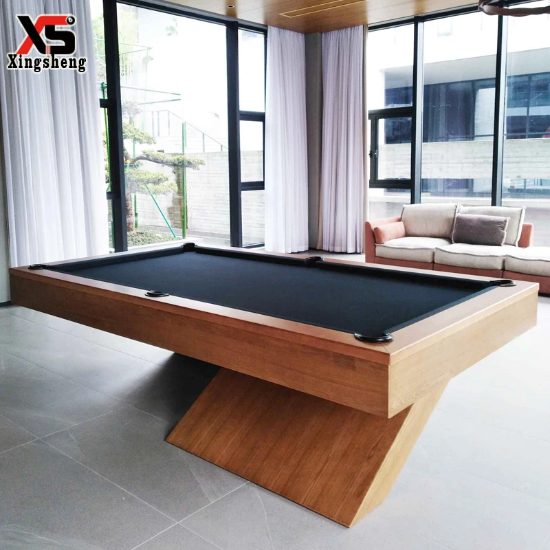 

factory direct sale 3 cushion fireproof high-end pool table for club