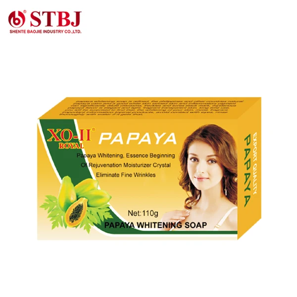 

ROUSHUN PAPAYA Whitening JACKFRUIT Anti Wrinkle PEPPERMINT SOAP