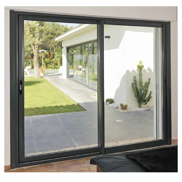 Insulated Balcony Sound Proof Unbreakable Tempered Glass Aluminum Sliding Patio Door Exterior Glass Door Buy Aluminum Windows And Door Slide Photo