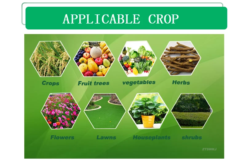 Applicable crop