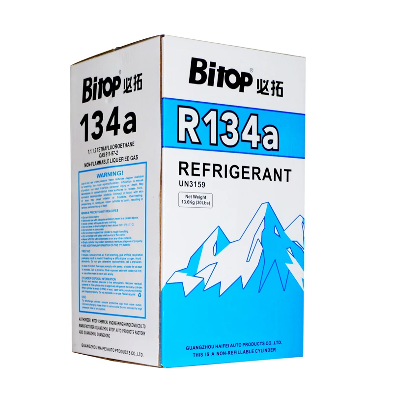 gas refrigerant r134a