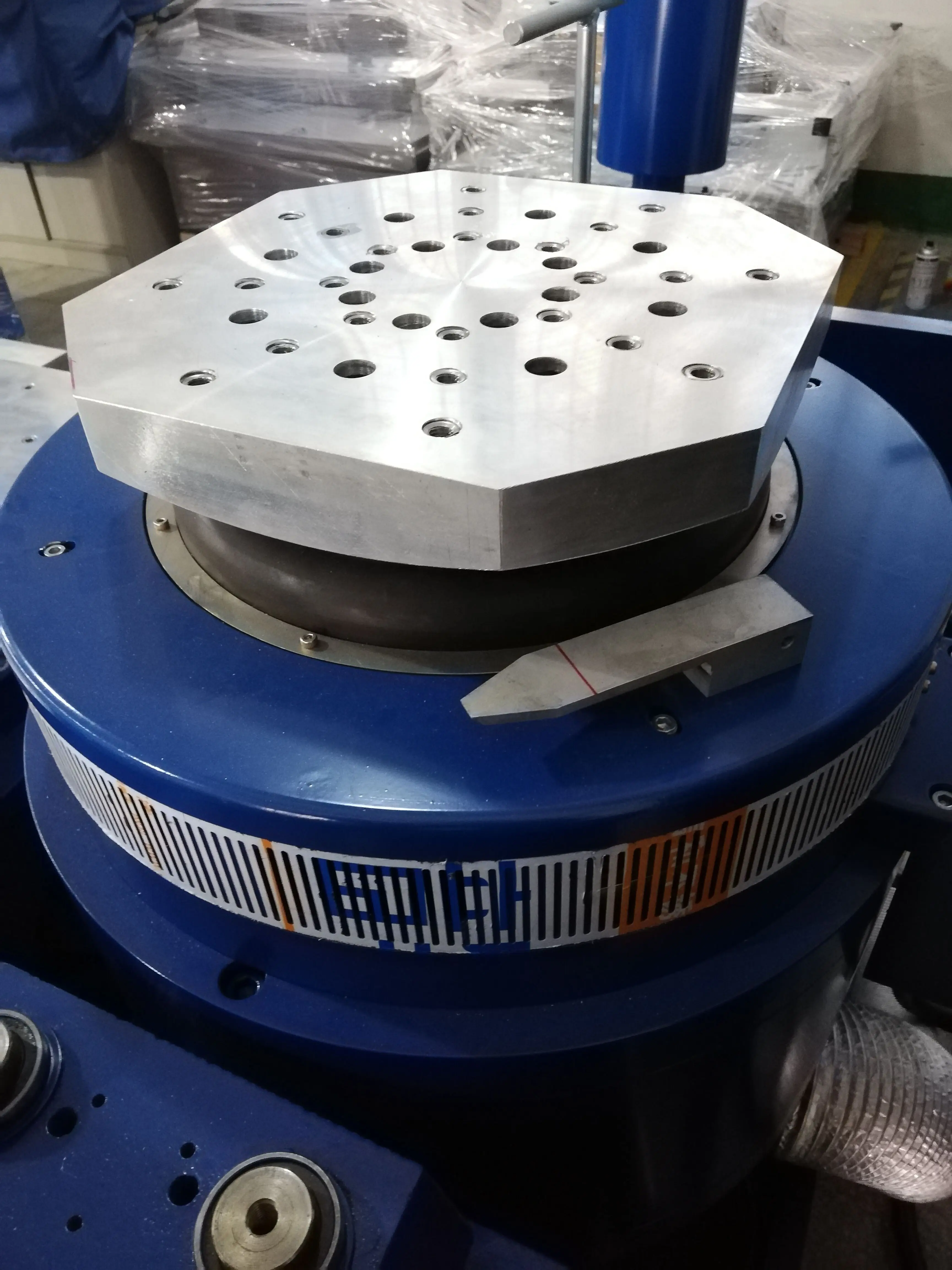 Package Transportation Air Cooling Vibration Test System Dynamic Shaker