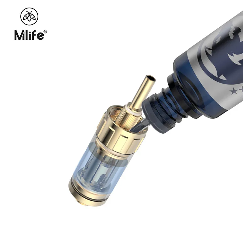 Mlife E-PIPE P3 kit 1400mah Battery Mod 2.35ML Atomizer Big Vaporizer Vapor pen Mods city