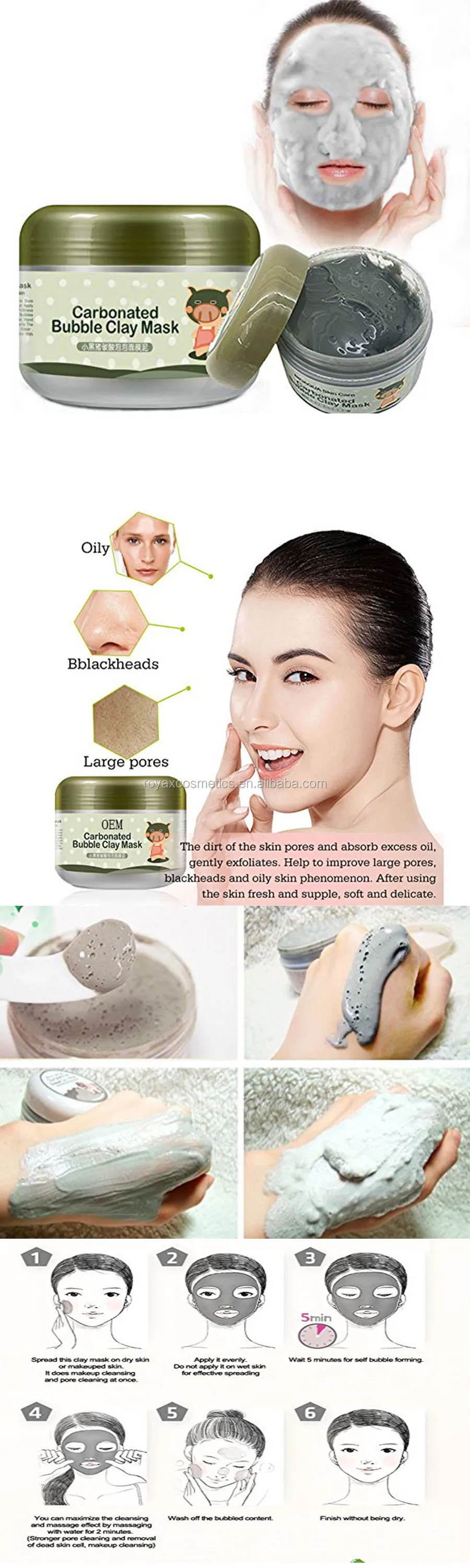 Bubble clay mask инструкция