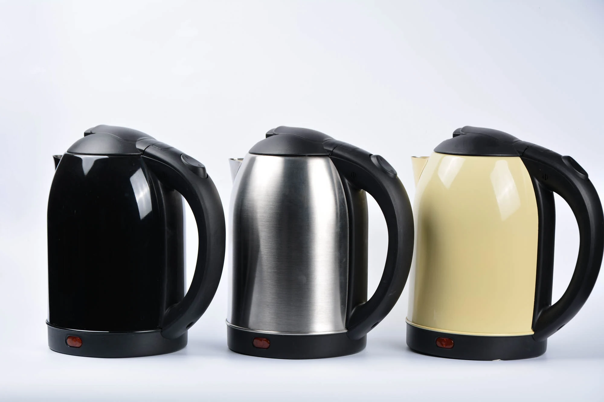 1.8l Electric Kettle Fast Boiling With 220240v 201 Stainless Steel Tea