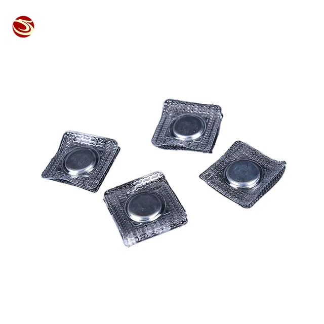 pole neodymium magnet pvc invisible hidden sew in magnetic snaps