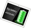 Big battery tablet PC 5 hours 10" 3G calling surfing touch tab android OS