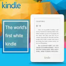 White color All new Kindle 6 now with touch eBook Reader 4GB,Wi-Fi,6″,E Ink Display Brand newtouch super long standby