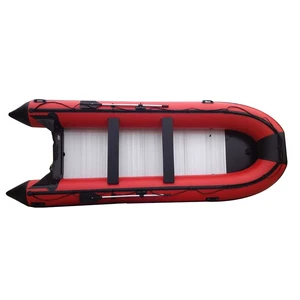 Cheap 16 foot ponton inflatable boat with CE for sale