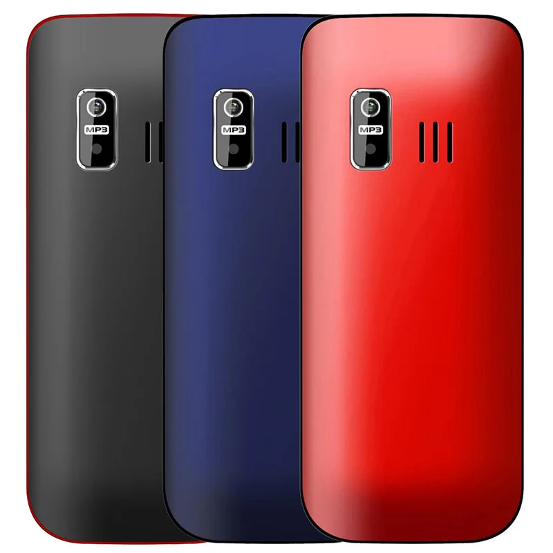 

Haiyu factory cheapest price rom 2g cheapest china mobile phone for H1A, Black, blue, red