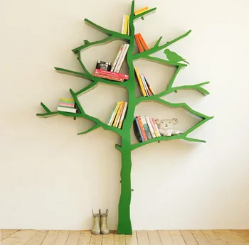 Creative Home Furniture Wisdom Tree Shaped Bookshelf Buy Modern