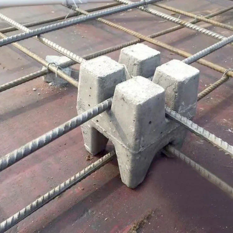 High Strength Rebar Support Concrete Plastic Spacer Mold Block For ...