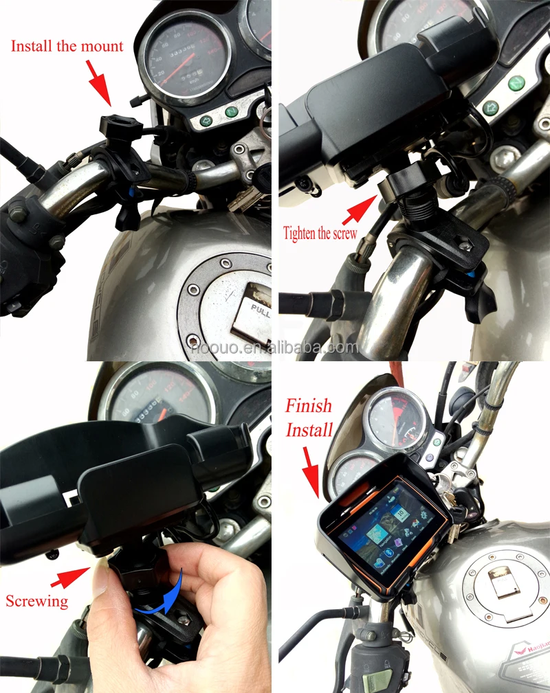 Cheap Motorcycle Gps Navigator Waterproof Ipx7 Good Quality W40 Buy