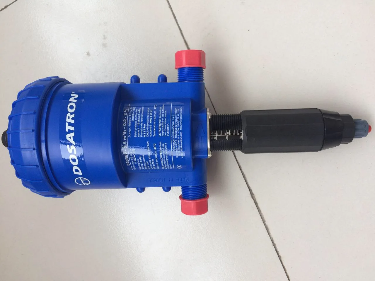 D25re2 Drip Irrigation Dosatron Venturi Fertilizer Injector /doser Pump