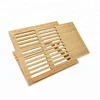 Bamboo Notebook Cooling Desk Tray extendable Laptop cooling pad stand