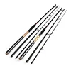 Feeder High Carbon Super Power 3 Sections 3.6M 3.9M L M H Lure Weight 40-120g Feeder Fishing Rod Feeder Rod