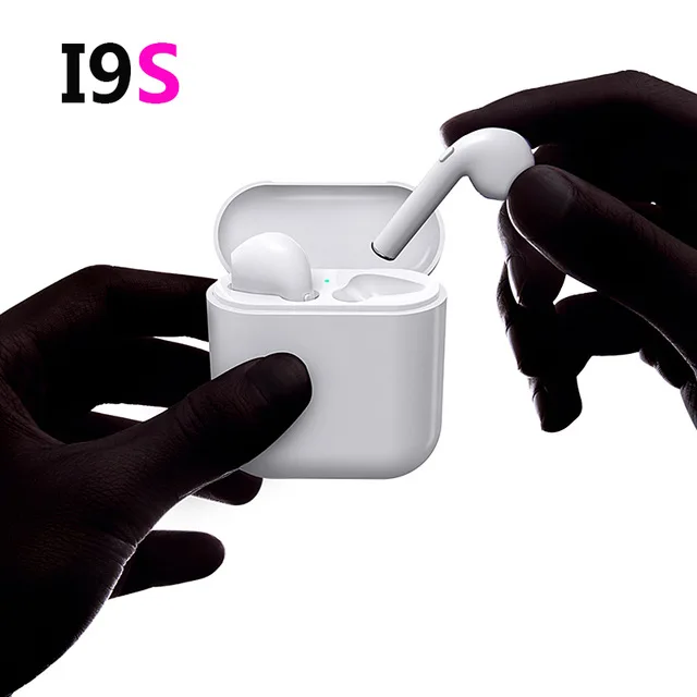 

Portable good sound quality i8 i8x i9s tws Sport Earphones wireless earbuds for phone earphone Airoha WT JL Chip Earphone Manufa, White