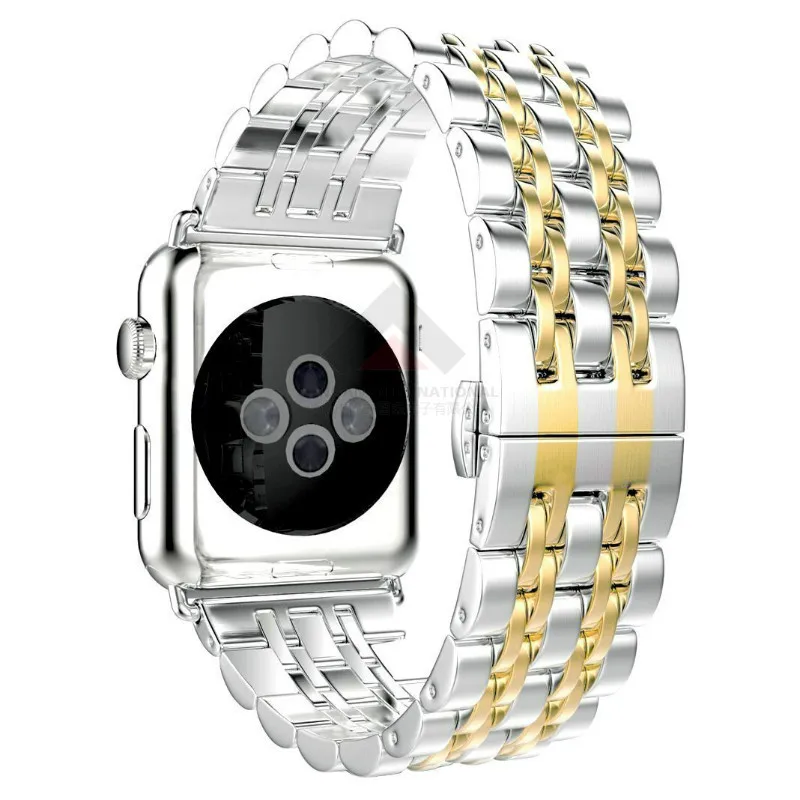 

For Apple Watch Stainless Steel Watch Band 40mm 44mm 38mm 42mm