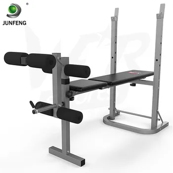 foldable small bench press adjustable weight lifting bench