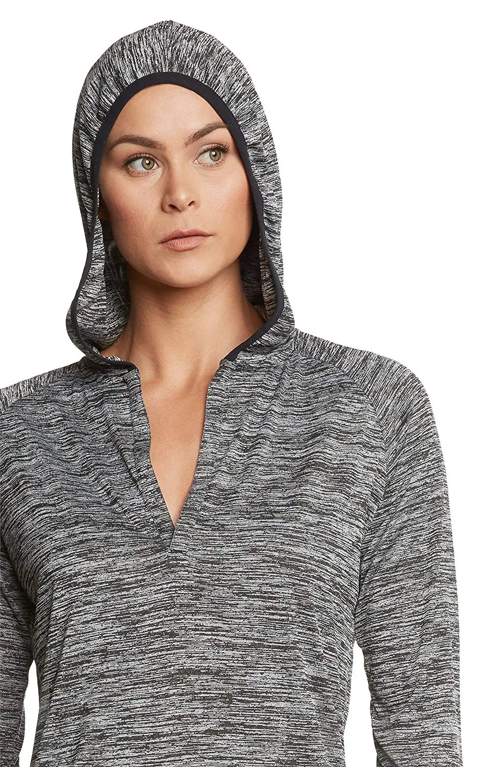 thin fabric hoodie
