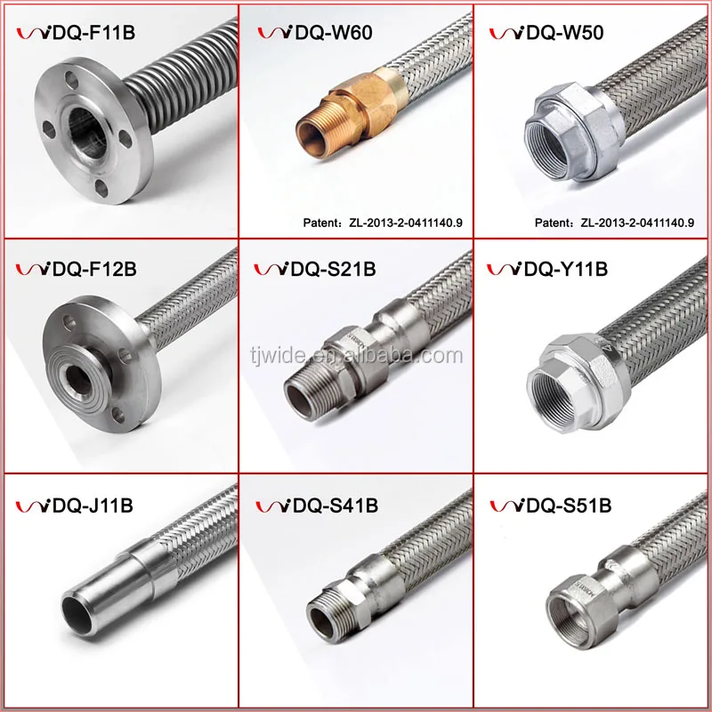 1 Inch (dn25) Plumbing Metal Flexible Hose Buy Metal Hose,Hose