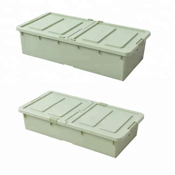Extra Large Storage Under Bed Boxes Wiht Wheels For Comforters