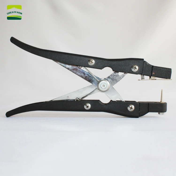 Pig ear tag pliers for sale Pig ear tag forceps Pig cattle and sheep with ear tag forceps