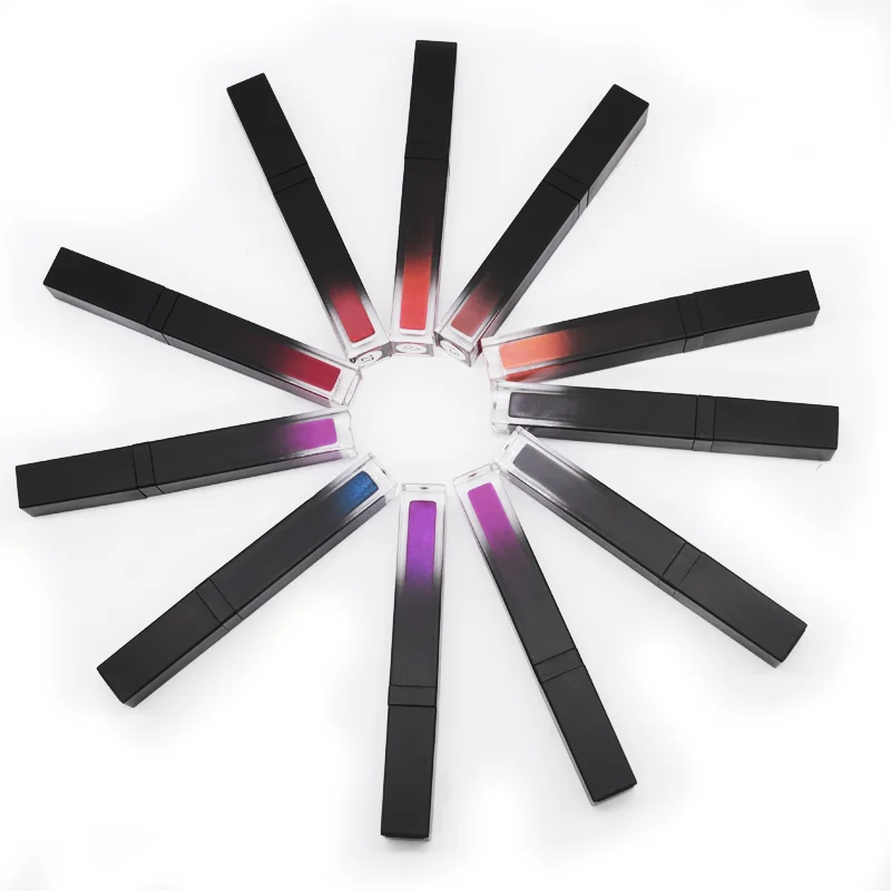 

Wholesale waterproof liquid lipstick red matte lipstick 41 colors