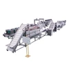 Fully/semi Automatic French Fries processing line Potato chips production line