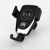 

W06 wireless car charger fast charging 10W phone holder mount