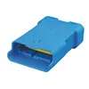 Blue 6 pin Composite connector automotive electrical wire harness connector plug housing 211PC069S8049
