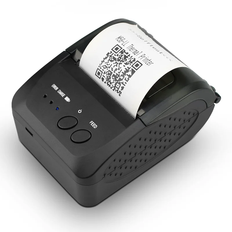 

Shenzhen 58 mm thermal receipt printer with nice looking, Black color
