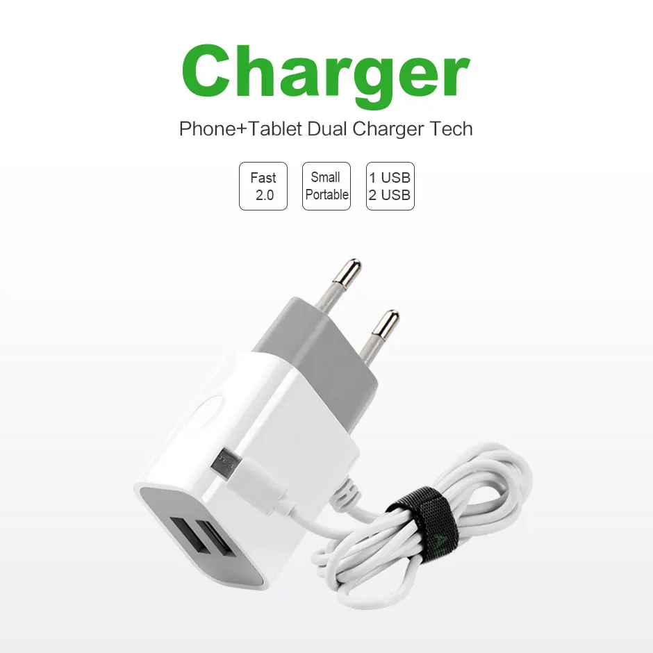 

APPACS Wholesale popular CE/FCC/RoHS fast EU Plug wall charger certified for sale, White